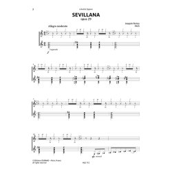 Segoviana : 17 composizioni per chitarra dedicate ad Andr&eacute;s Segovia